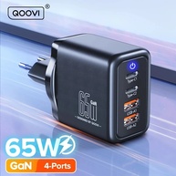 QOOVI 65W GaN: Carregador Turbo para Seu Mundo Digital - imagem 1
