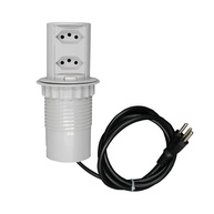 QTMOV Mini Totem POP 20 tomadas - Cinza 20 amps Nema 5-15 - imagem 1