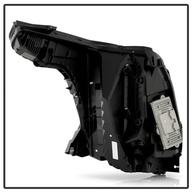 Farol Spyder Cadillac Escalade 15-20 Full LED DRL Quad Projector - OE Preto - imagem 4