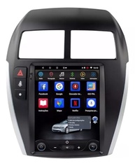 Central Multimídia Tesla Style 9.7" para Mitsubishi ASX (Até 2022) - Quadcore 2GB RAM 32GB ROM - imagem 3