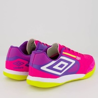 Chuteira Umbro Pro 5 Rosa: Domine a Quadra! - imagem 2