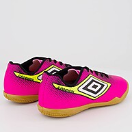 Chuteira Umbro Cannon Futsal Rosa: Domine a Quadra! - imagem 2