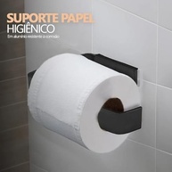 Kit Acessórios Banheiro Quadrado Preto Fosco 4 Peças - Modernidade e Estilo - imagem 4
