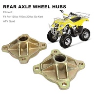Hub de Eixo Traseiro ATV 4 Pinos 24T Spline - Potencialize seu Quadriciclo 125cc-200cc - imagem 5
