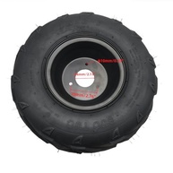 Conjunto de Roda 16" CLEO para Quadriciclos 50cc-110cc e Go-Karts - Aro 70mm - imagem 3