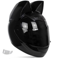 Capacete Off-Road ZJHELM com Orelhas de Gato: Aventura e Estilo para Trilhas e Quadriciclos - imagem 1