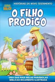 Revista em Quadrinhos Bíblico Edição 03: A Emocionante História do Filho Pródigo - imagem 1