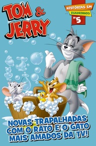 Tom & Jerry: Revista em Quadrinhos Edição 05 - Risadas Garantidas! - imagem 1