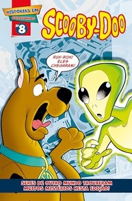 Scooby-Doo Edição 08: Mistério Intergaláctico em Quadrinhos! - imagem 2