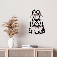 Quadro 3D Shih Tzu: Decore com Fofura! - imagem 1