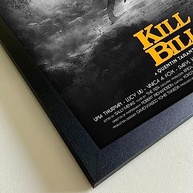 Quadro Kill Bill: Volume 1 | Arte de Parede em Vinil 40x60cm com Moldura Ecológica - imagem 4