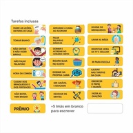 Quadro de Rotina Infantil com Incentivo - Organize Atividades Diárias de Forma Divertida - imagem 4