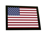Quadro Decorativo Bandeira EUA - Estilo Americano para sua Casa - imagem 2