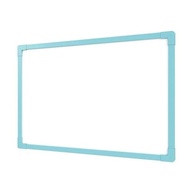 Quadro Branco UV MDF Azul Soft 60x40cm - Superfície Premium para Marcadores a Seco - imagem 2