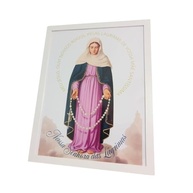 Quadro Decorativo Nossa Senhora das Lágrimas | Imagem Sagrada para Ambientes Espirituais - imagem 4