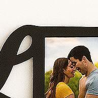 Quadro Amor 4 Fotos 10x15: Presente Premium! - imagem 1