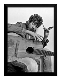Quadro Raul Seixas - Arte Musical em Alta Qualidade 42x29cm | Presente Ideal para Fãs - imagem 1
