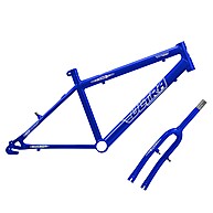 Quadro Bicicleta Aro 20: Ultra Bikes Aço Carbono - imagem 1