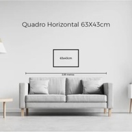 Quadro Árvore da Vida Branco Dourado 63x43cm - Moldura Dourada com Vidro - Decoração Elegante para Parede - imagem 5