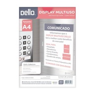 Quadro de Aviso A4 Dello: Visibilidade e Organização - imagem 1