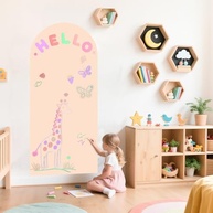 Quadro Magnético de Parede Autoadesivo com Letras - Estimule a Criatividade Infantil - imagem 4