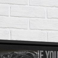 Quadro Decorativo Cristiano Ronaldo: Inspire-se com Frases Motivacionais em MDF - imagem 1