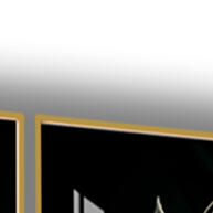 Quadro Decorativo Flor Abstrata Trio Gold – Elegância para Sua Parede - imagem 1