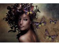 Quadro Decorativo para Salão de Beleza | 70x100cm Madeira Premium - imagem 3