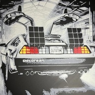 Quadro Decorativo 3D De Volta Para O Futuro - Delorean em Alto Relevo - imagem 3