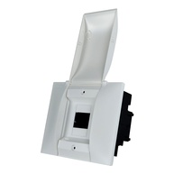 Quadro de Distribuição Plástico ProtectBox 4 DIN Embutir Branco - Segurança e Estilo para sua Instalação Elétrica - imagem 1