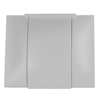 Quadro de Distribuição Plástico ProtectBox 4 DIN Embutir Branco - Segurança e Estilo para sua Instalação Elétrica - imagem 3