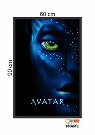 Quadro Pôster Filme Avatar M2 60x90cm - Decore com Estilo e Personalidade - imagem 5