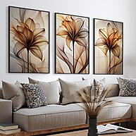 Quadro Floral Moderno: Decore com Elegância - imagem 1
