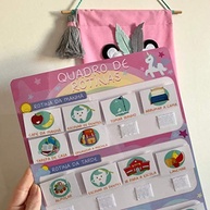Quadro de Rotinas Diárias Infantil - Estabeleça Hábitos com Diversão e Organização - imagem 3