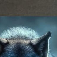 Quadro Lobo Negro: Toque Dark na Sua Decoração - imagem 1