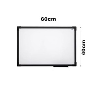 Quadro Branco UV com Moldura MDF Revestido Preto Soft STALO 60x40 - Moderno e Funcional para Escritório e Casa - imagem 4
