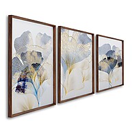 Quadro Melodia de Folhas: Decore com Elegância - imagem 1