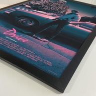 Quadro Filme Drive 40x60cm - Impressão Premium com Moldura Ecológica em Madeira de Reflorestamento - imagem 4