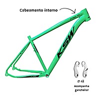Quadro MTB 29 KSW XLT 100: Alumínio e Performance! - imagem 1