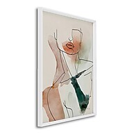 Quadro Mulher Abstrato: Elegância para Seu Lar - imagem 1