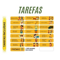 Quadro de Rotina Infantil com Incentivo - Organize Atividades Diárias de Forma Divertida - imagem 3