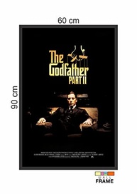 Quadro Pôster Filme O Poderoso Chefão 2 M1 60x90 - Decore com Estilo e Personalidade - imagem 4