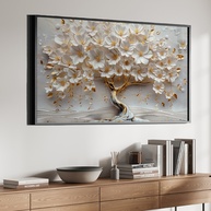 Quadro Primavera: Elegância Floral para Seu Lar - imagem 1