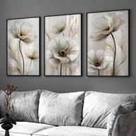 Quadro Primavera Eterna: Decore com Elegância! - imagem 1