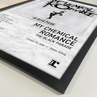 Quadro Álbum Spotify The Black Parade - My Chemical Romance 40x60cm | Impressão Premium com Moldura Ecológica - imagem 4