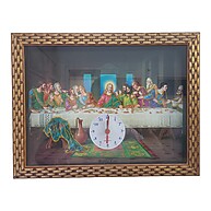 Quadro Santa Ceia: Decore com Fé e Elegância - imagem 1