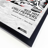 Quadro Álbum Blood Sugar Sex Magik Red Hot Chili Peppers 40x60cm - Arte de Parede Retrô com Moldura Ecológica - imagem 4