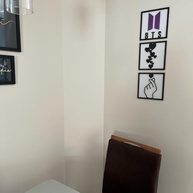 Kit Quadros BTS - Decore com Estilo K-pop | 3 Molduras Modernas 20x20cm - imagem 3