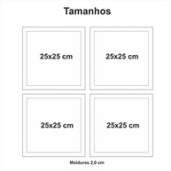 Quadros Decorativos de Dinossauros para Quarto Infantil - Estilo Baby Boy Verde e Branco - imagem 4