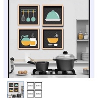 Quadros Cozinha Tiffany 20x20: Decore com Estilo! - imagem 1